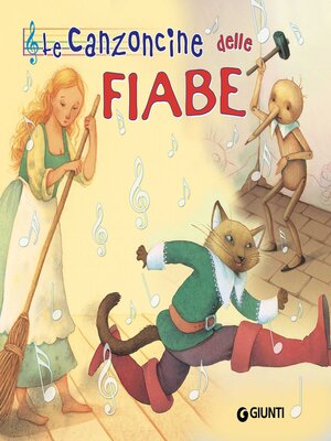 cover image of Le canzoncine delle fiabe